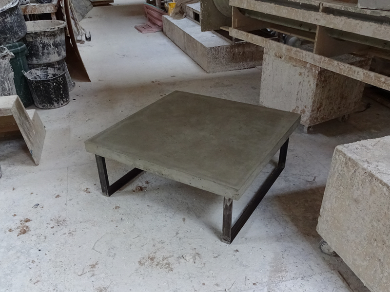 Square Concrete Coffee Table UK