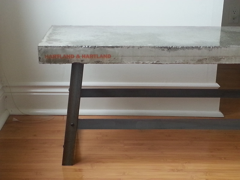Small Concrete Coffee Table UK