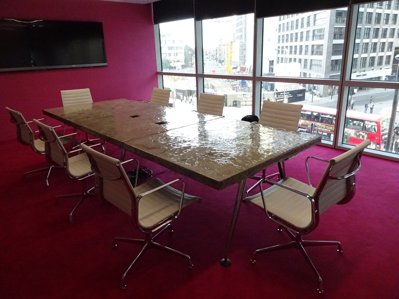 Concrete Conference Room Table UK