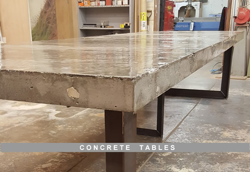 Concrete tables