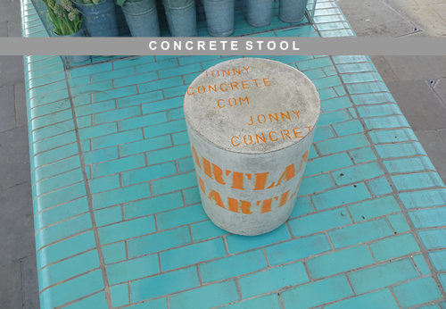 Concrete Stool