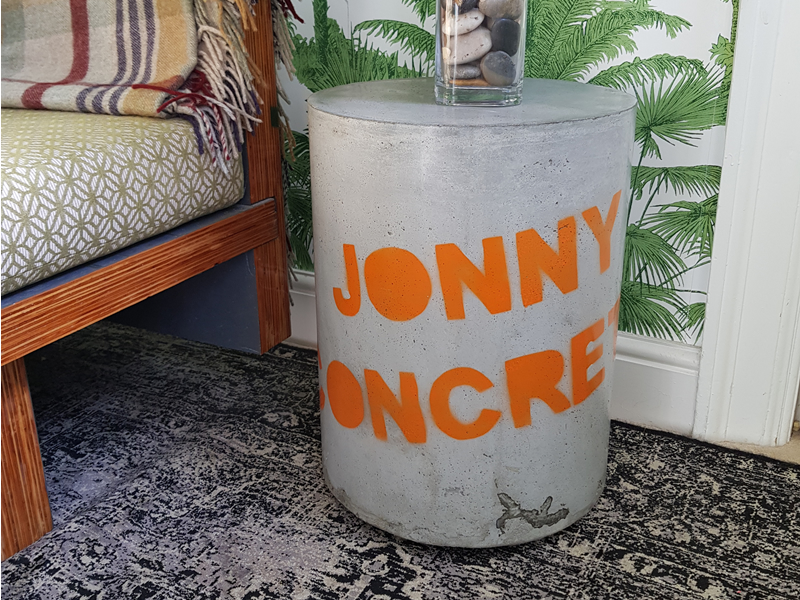 Jonny Concrete Stool