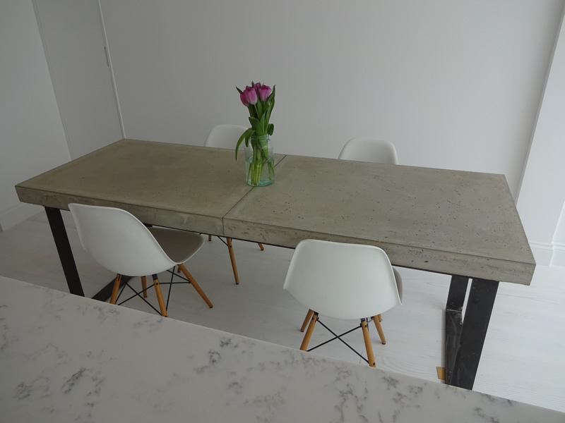 Concrete Kitchen Table UK