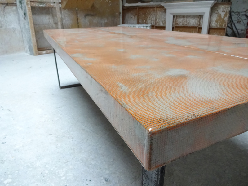 Large Concrete Table UK