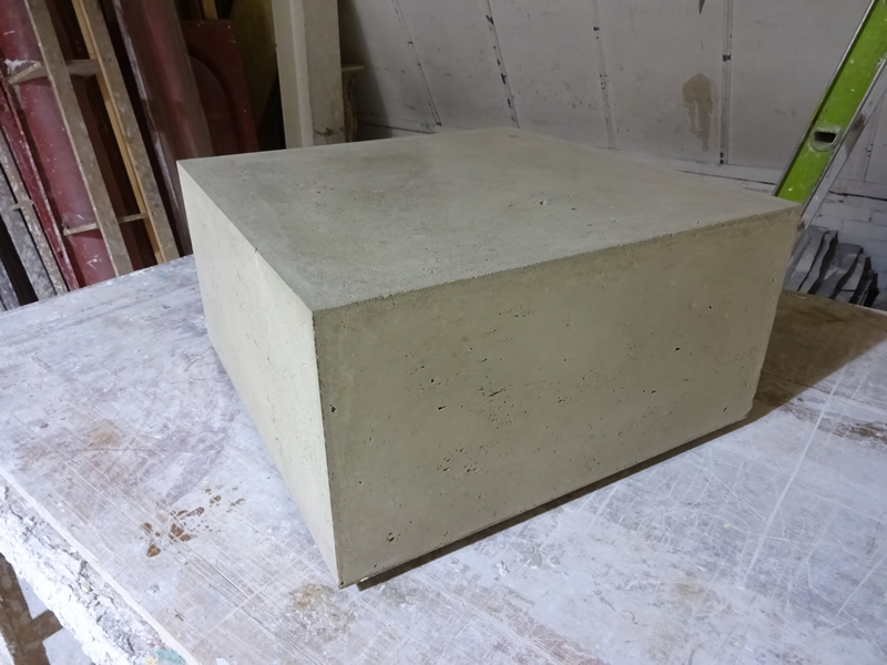 Floating Box Concrete Coffee Table UK