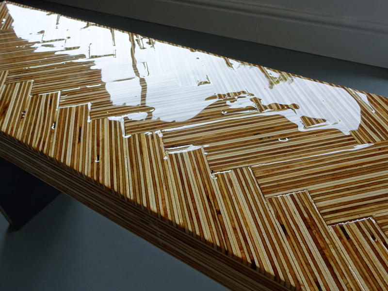 Wooden Bench