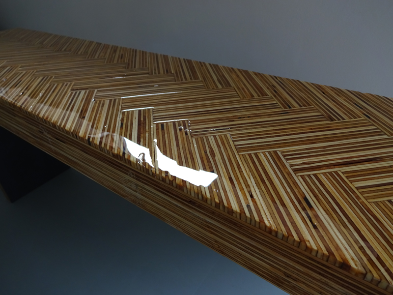 Wooden Bench