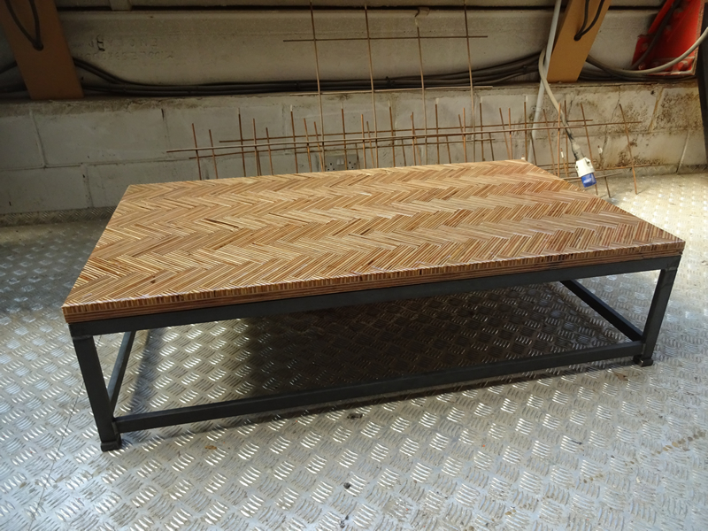 Herringbone Coffee Table