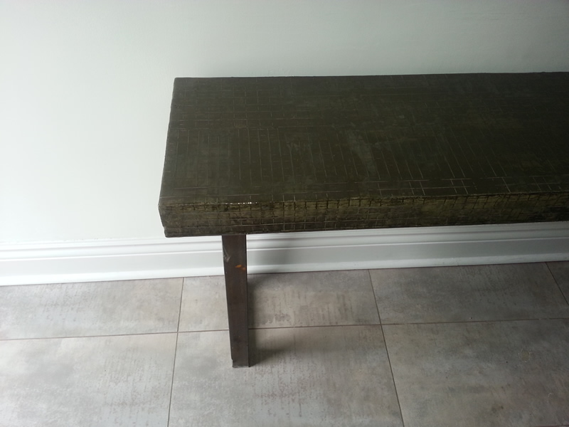 Concrete Console Table