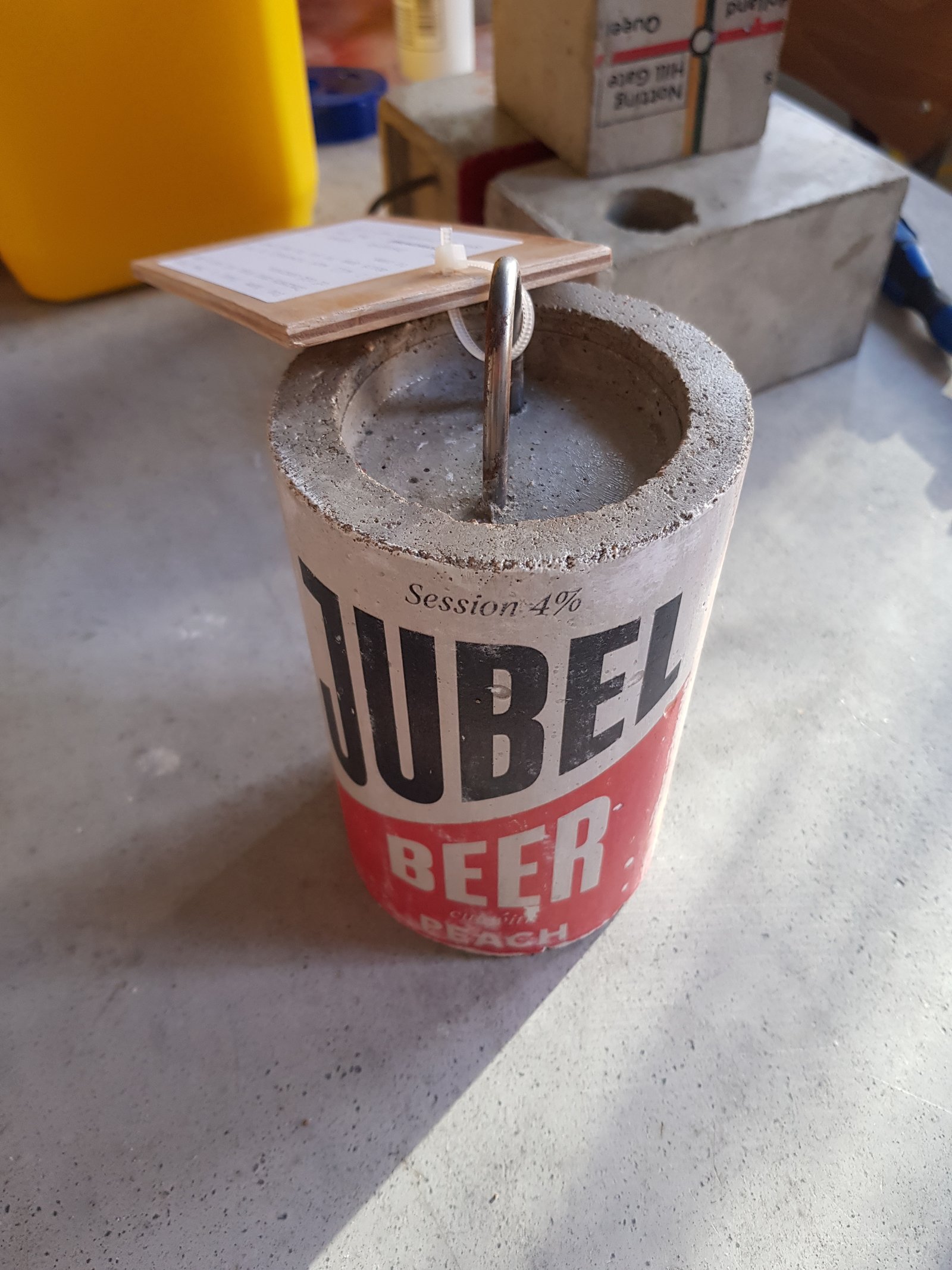 Concrete Doorstop