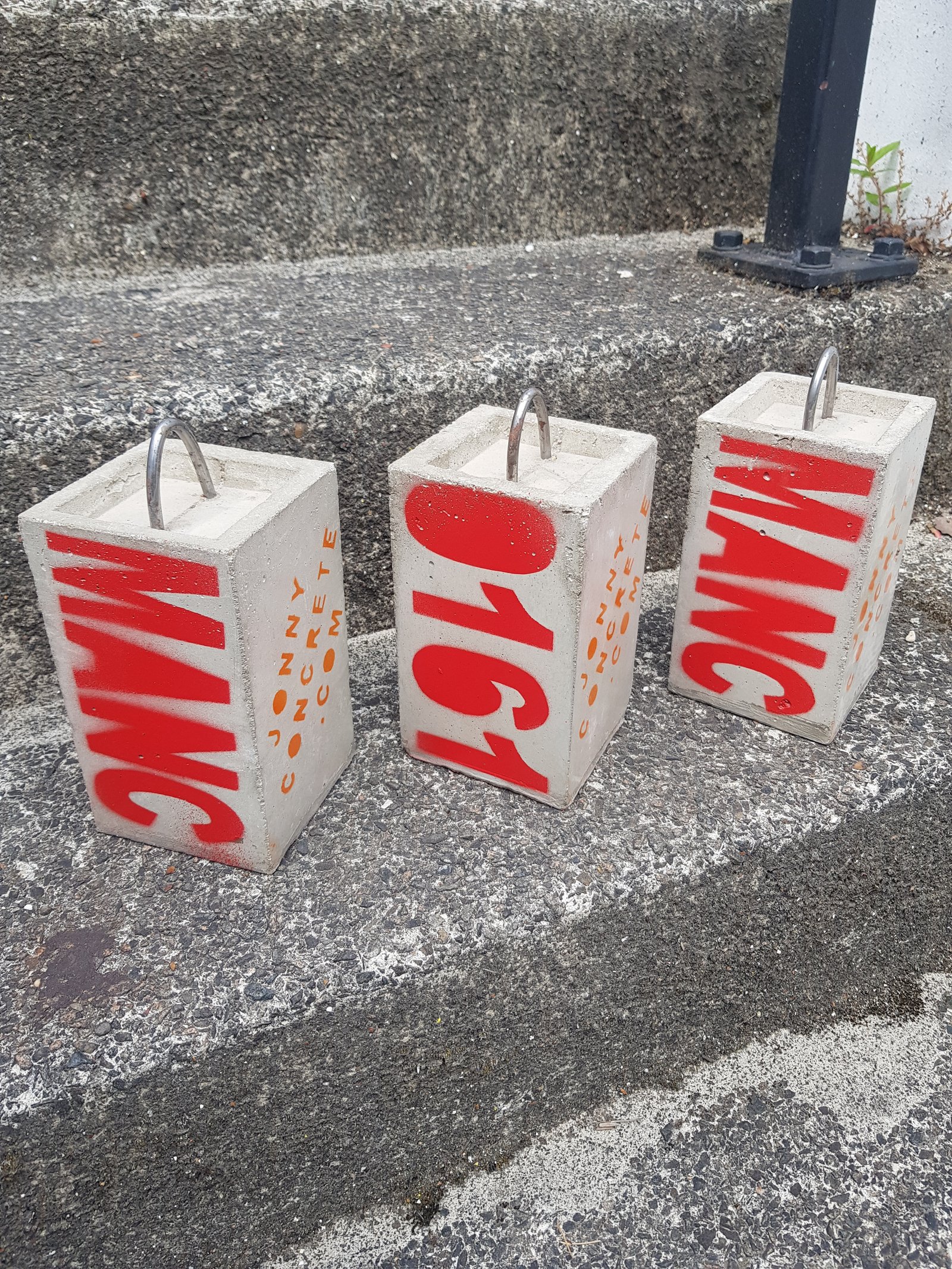 Concrete Cube