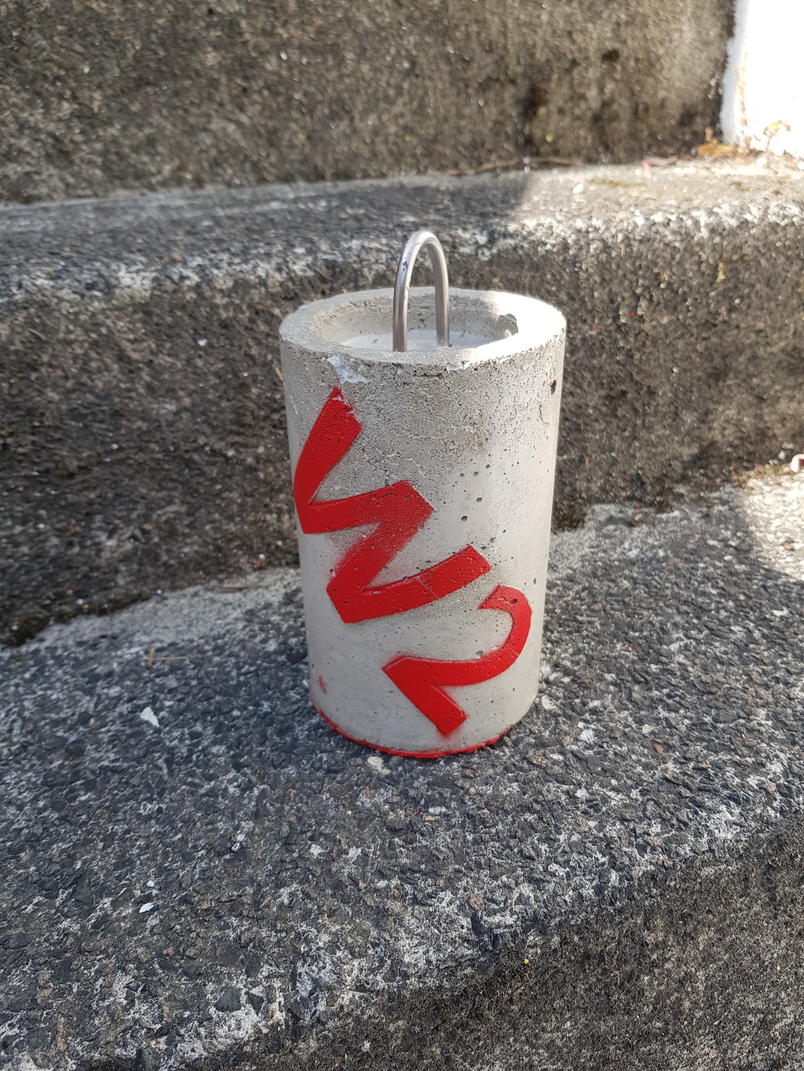 Concrete Cube