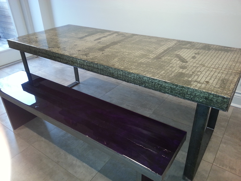 Concrete Top Dining Table UK