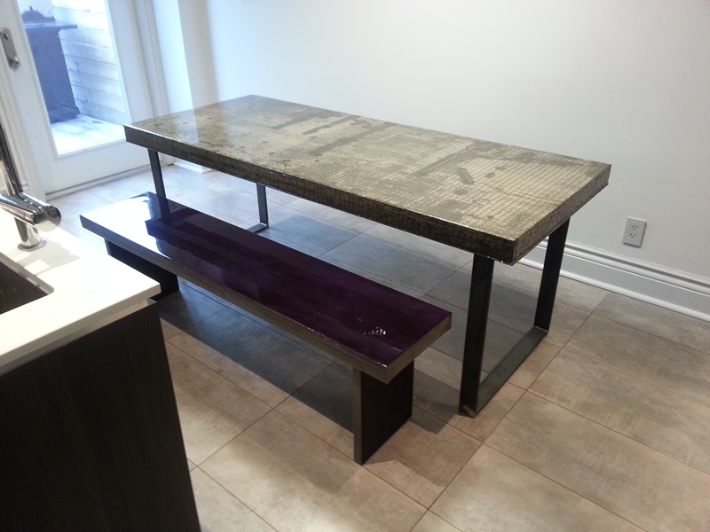 Concrete Top Dining Table UK