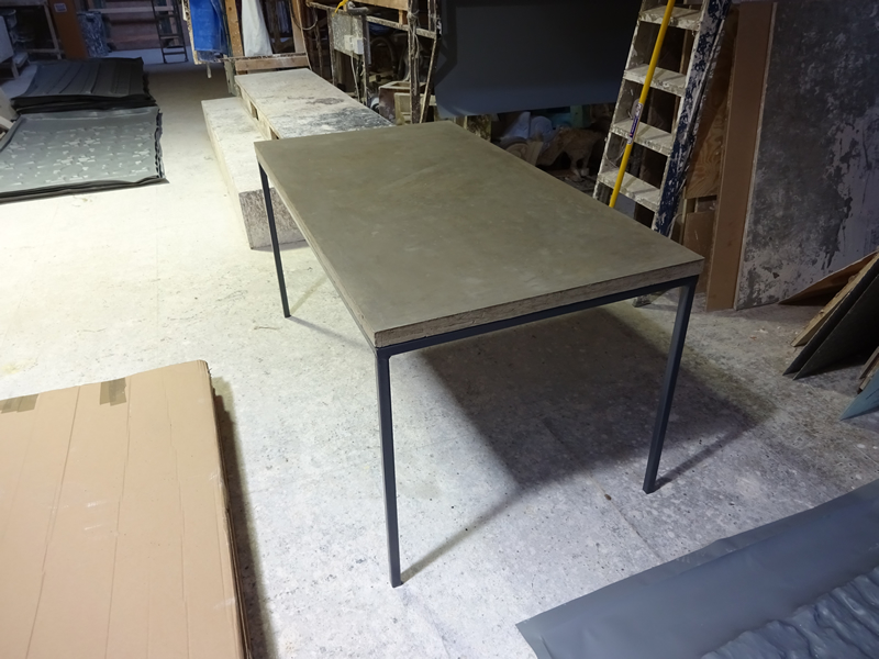 Concrete Top Dining Table UK