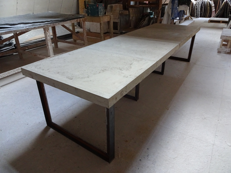 Concrete Top Dining Table UK