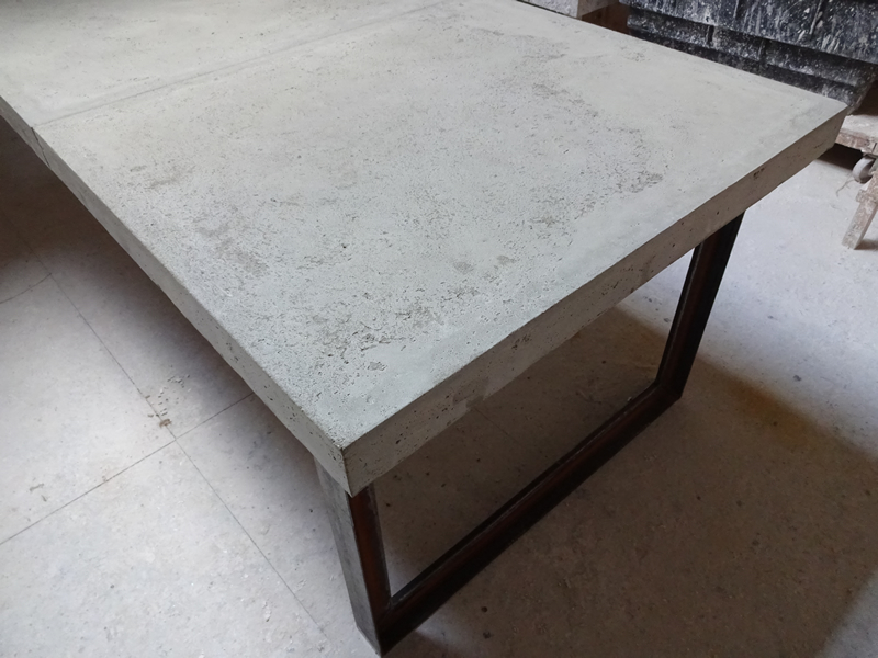 Concrete Top Dining Table UK