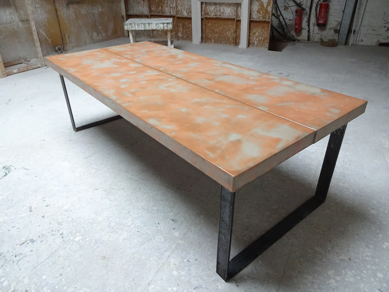 Large Concrete Table UK