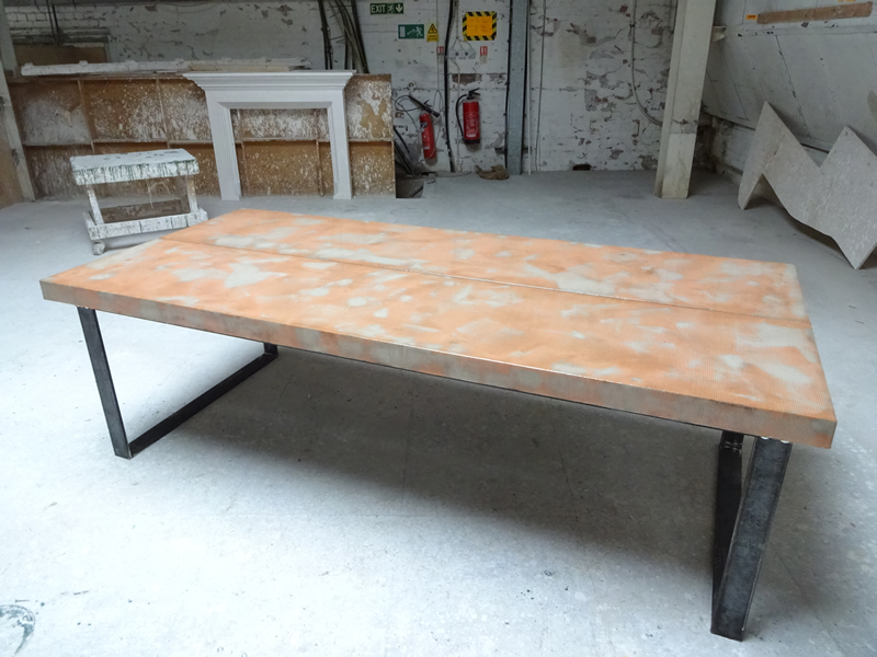 Large Concrete Table UK