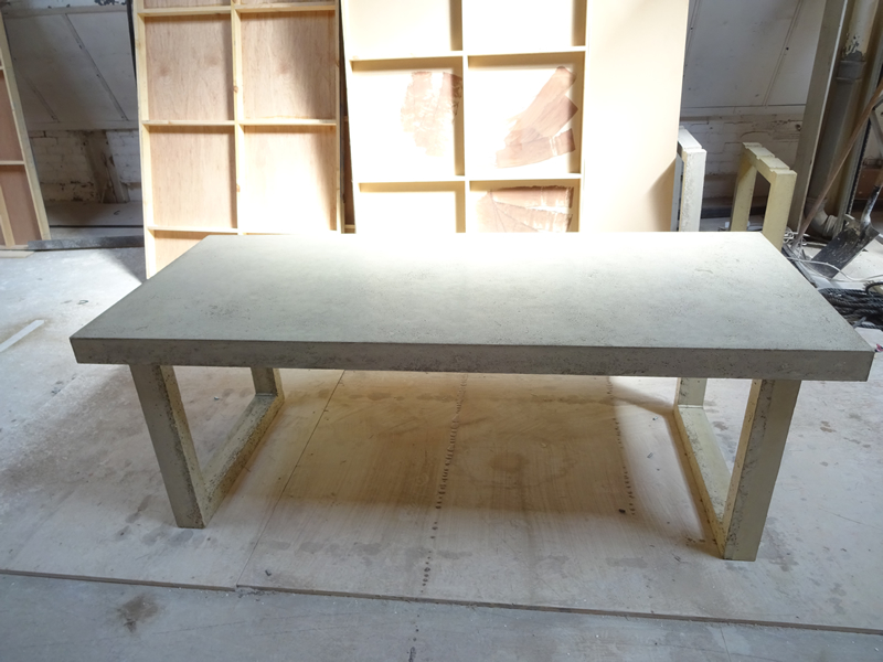 Outdoor Concrete Table