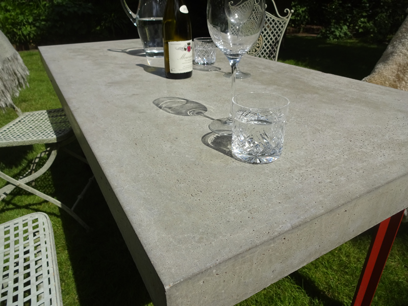 Outdoor Concrete Table